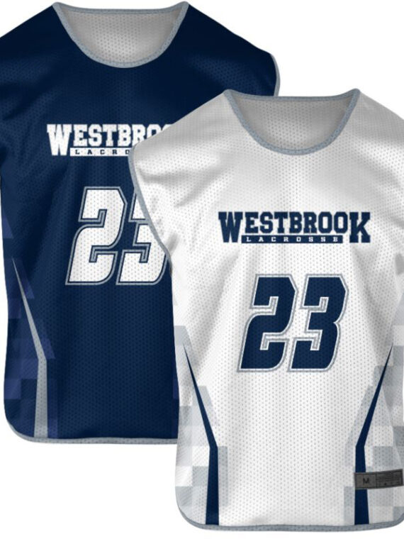 Reversible Sleeveless Lacrosse Jerseys