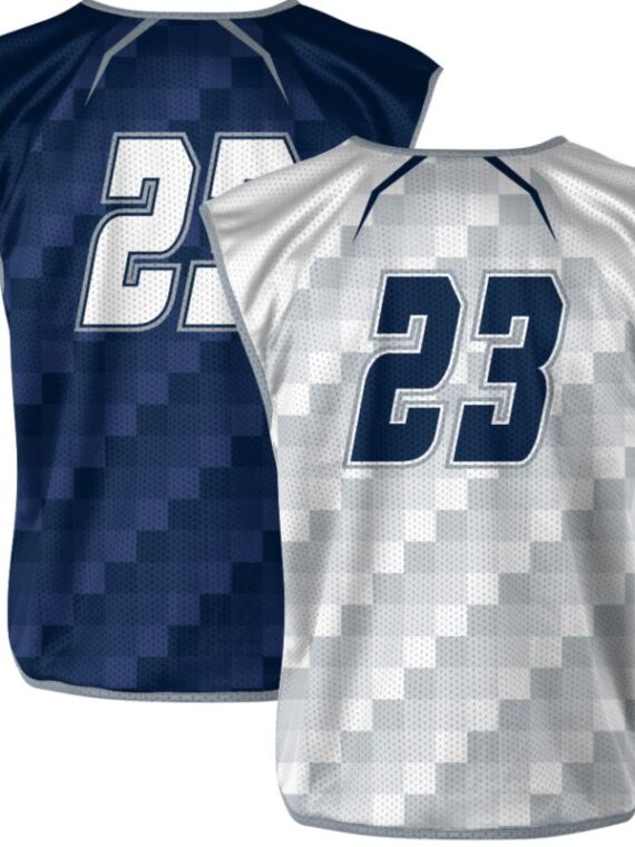 Reversible Sleeveless Lacrosse Jerseys