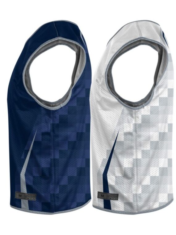 Reversible Sleeveless Lacrosse Jerseys