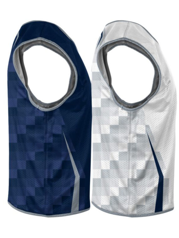 Reversible Sleeveless Lacrosse Jerseys