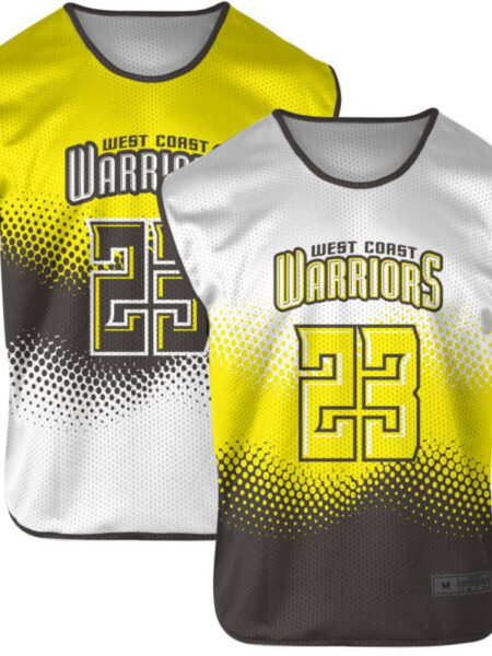 Reversible Sleeveless Lacrosse Jerseys