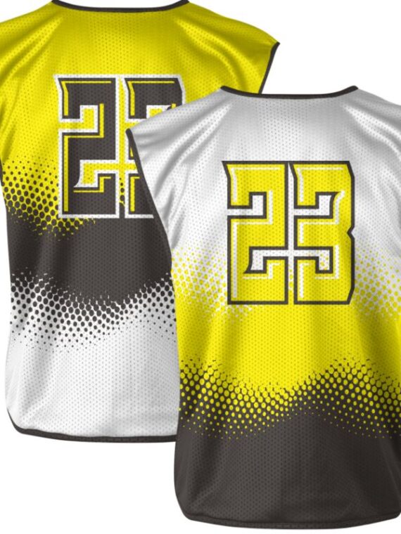 Reversible Sleeveless Lacrosse Jerseys
