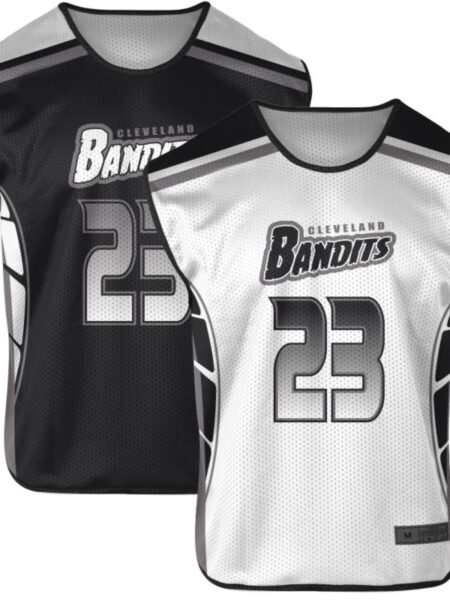 Reversible Sleeveless Lacrosse Jerseys