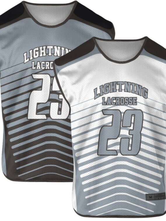 Reversible Sleeveless Lacrosse Jerseys