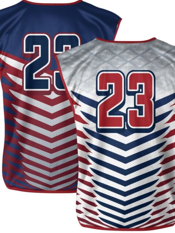 Reversible Sleeveless Lacrosse Jerseys