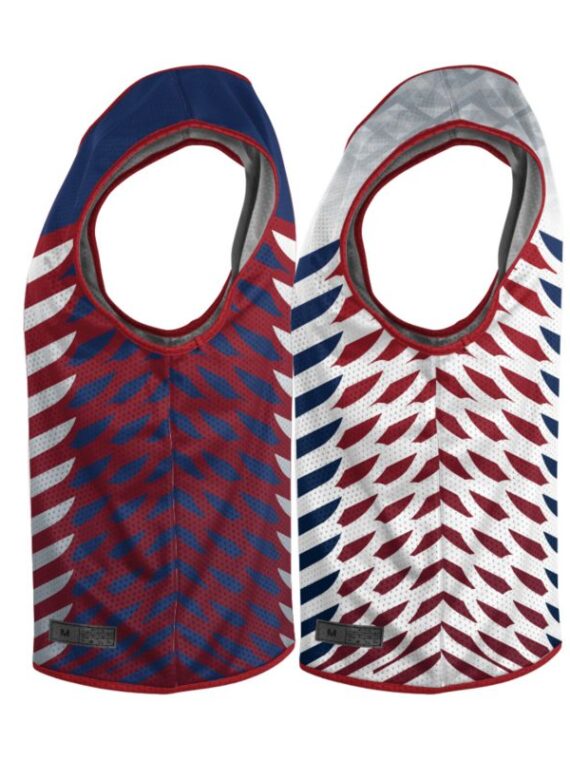 Reversible Sleeveless Lacrosse Jerseys