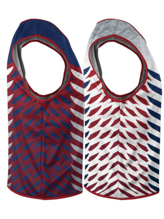 Reversible Sleeveless Lacrosse Jerseys