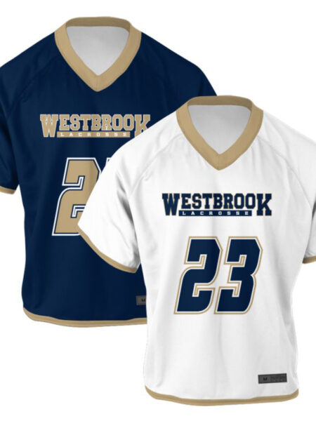 Lacrosse V Neck Jerseys