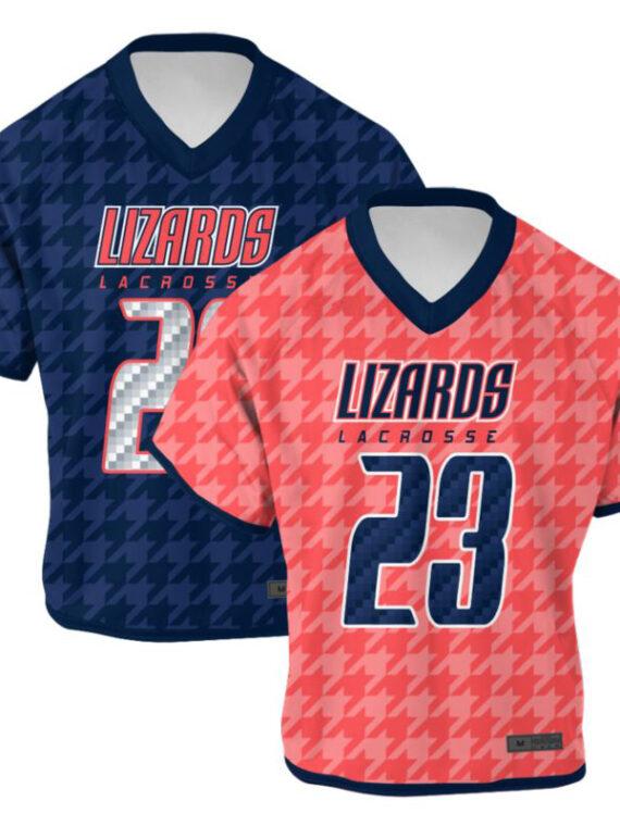 Lacrosse V Neck Jerseys