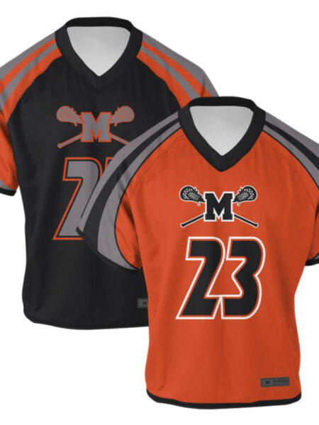 Lacrosse V Neck Jerseys