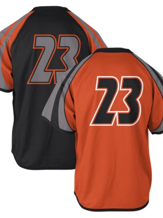 Lacrosse V Neck Jerseys