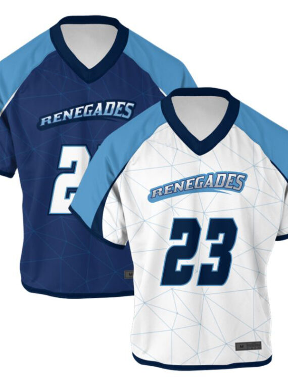 Lacrosse V Neck Jerseys