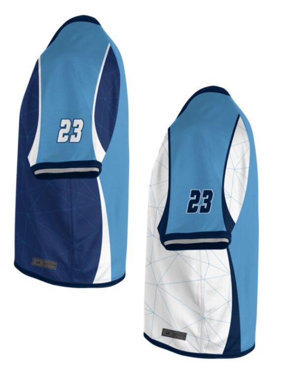 Lacrosse V Neck Jerseys