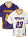 Lacrosse V Neck Jerseys