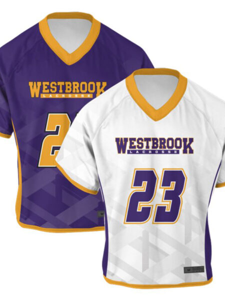 Lacrosse V Neck Jerseys