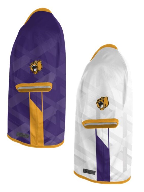 Lacrosse V Neck Jerseys