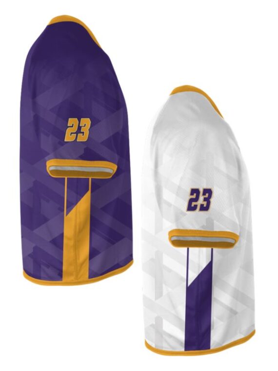 Lacrosse V Neck Jerseys