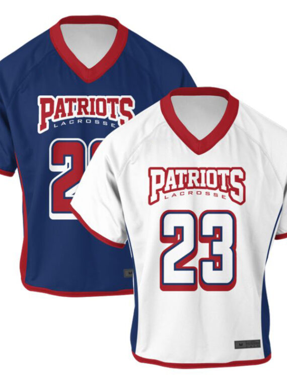 Lacrosse V Neck Jerseys