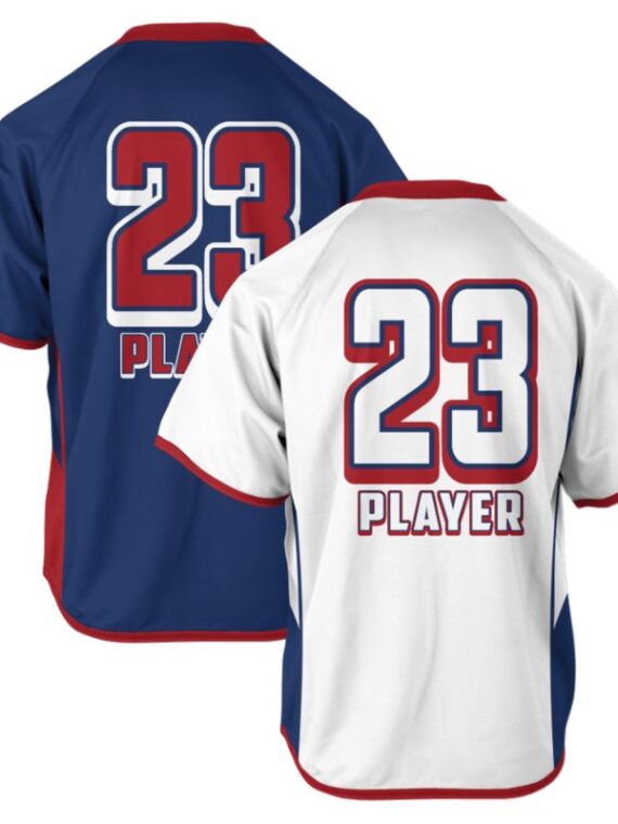 Lacrosse V Neck Jerseys