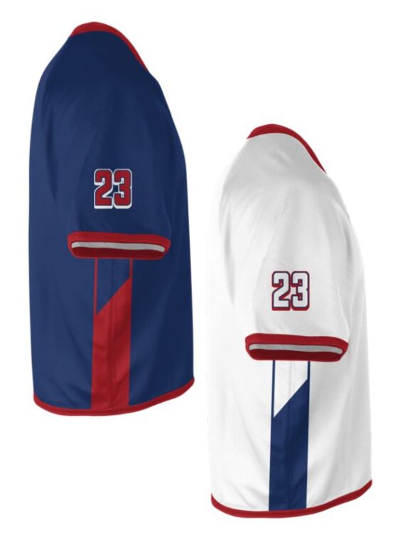 Lacrosse V Neck Jerseys