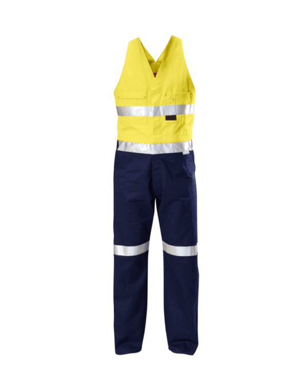 Hi-Vis Multi-Colored Cotton Bib