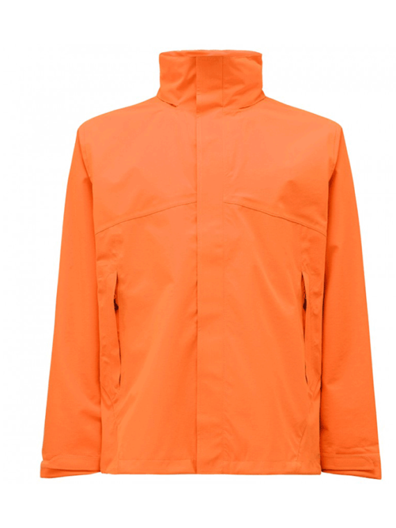 Orange Waterproof and Windbreaker Jacket