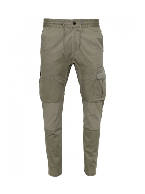 Stretch Trouser with Elastic Waistband