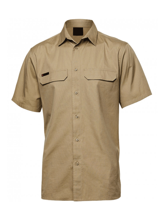 Ripstop Stretch Cargo Shirt