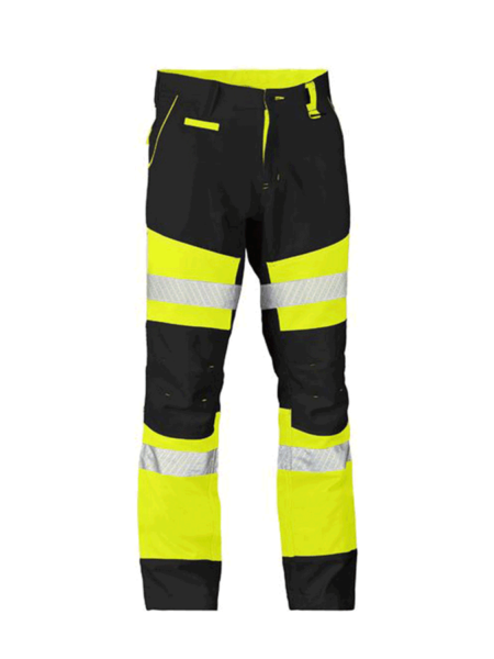 Multi-Colored Cargo Trouser with Reflectors