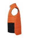 Waterproof and Wind Resistant Puffed Vest