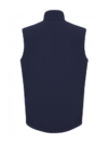 Soft Shell Vest with Vertical Pocket