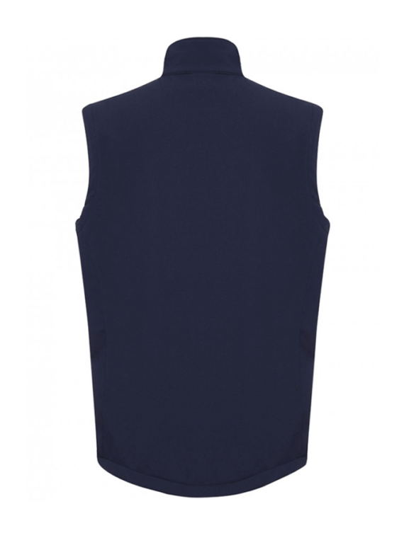 Soft Shell Vest with Vertical Pocket