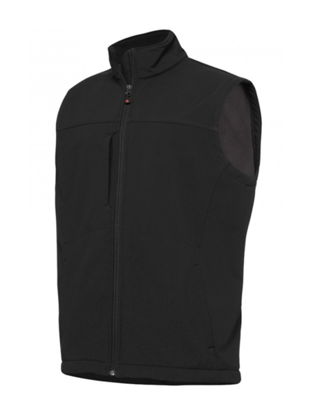 Soft Shell Vest with Internal Fleece Lining