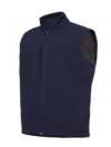 Soft Shell Vest with Vertical Pocket