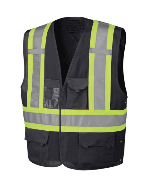 Hi-Vis Vest in Twill