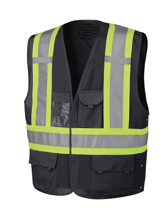 Hi-Vis Vest in Twill
