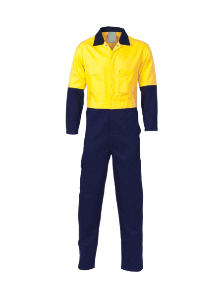 Heavy Cotton Drill Coverall