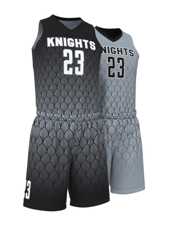 Basketball Uniform Series Full V-Neck