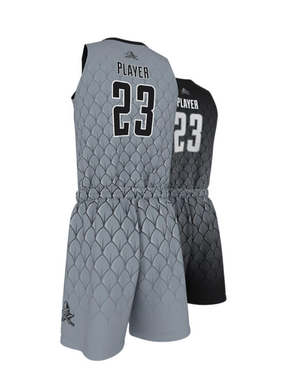 Basketball Uniform Series Full V-Neck