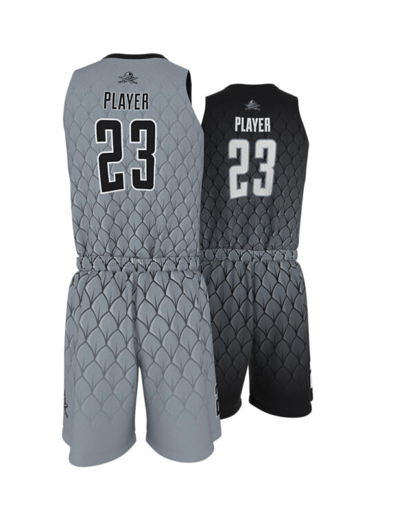 Basketball Uniform Series Full V-Neck