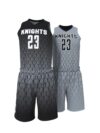 Basketball Uniform Series Full V-Neck