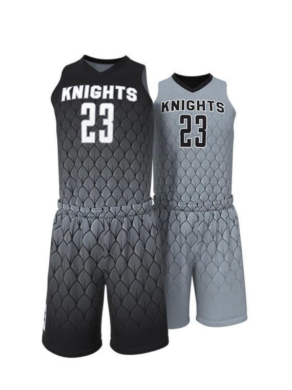 Basketball Uniform Series Full V-Neck