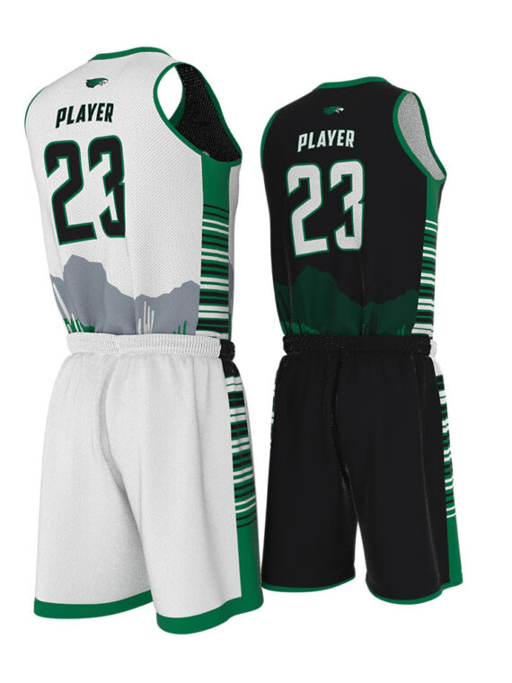 Basketball Uniform Series Full V-Neck