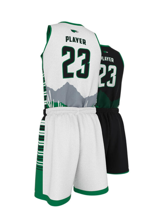 Basketball Uniform Series Full V-Neck