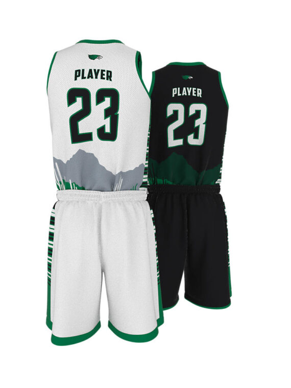 Basketball Uniform Series Full V-Neck