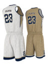 Basketball Uniform Series Full V-Neck