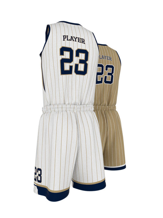 Basketball Uniform Series Full V-Neck