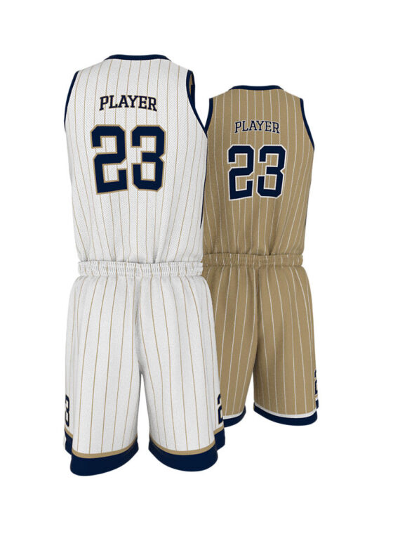 Basketball Uniform Series Full V-Neck