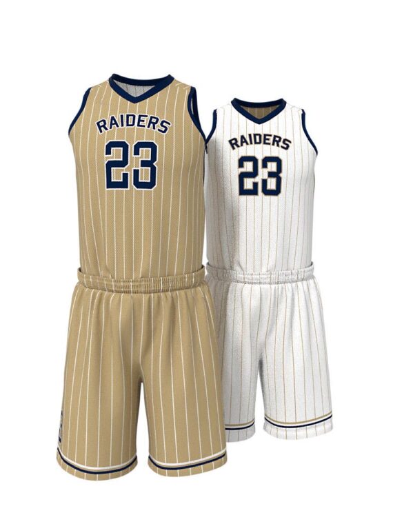 Basketball Uniform Series Full V-Neck