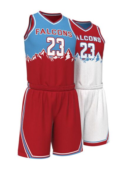 Basketball Uniform Series Full V-Neck